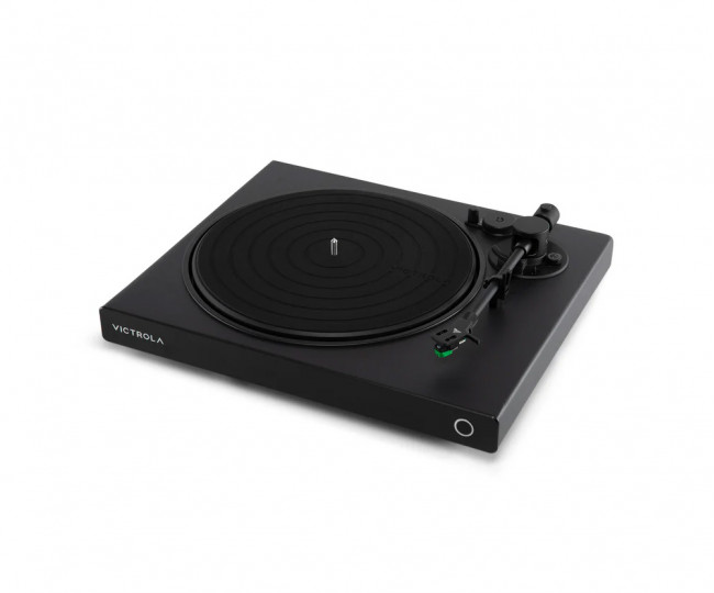 Програвач вінілових дисків Victrola Wave Bluetooth Turntable with Auracast Color: Black